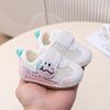 Spring 0-1 Year Old Boy Soft-soled Toddler Shoes Breathable Single Mesh Shoes 6-9 Months Female Infant Shoes