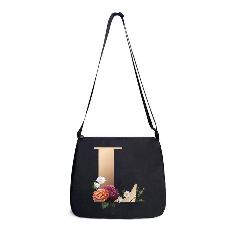 New letter printed handbag women's fashion versatile clutch bag portable messenger bag underarm shoulder bag