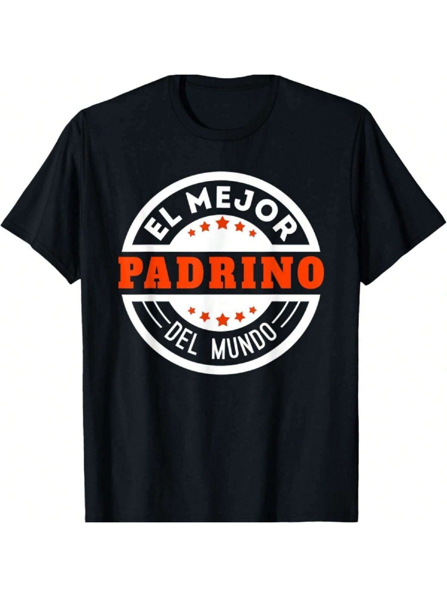 unisex El Mejor Padrino Del Mundo Spanish Godfather T-Shirt S разноцветный