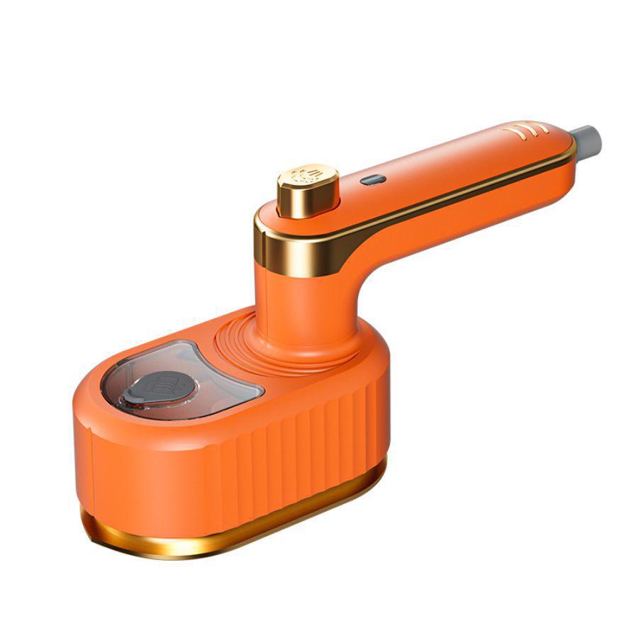 Tragbares, rotierendes Dampf- und Trockenbügeleisen mit doppeltem Verwendungszweck