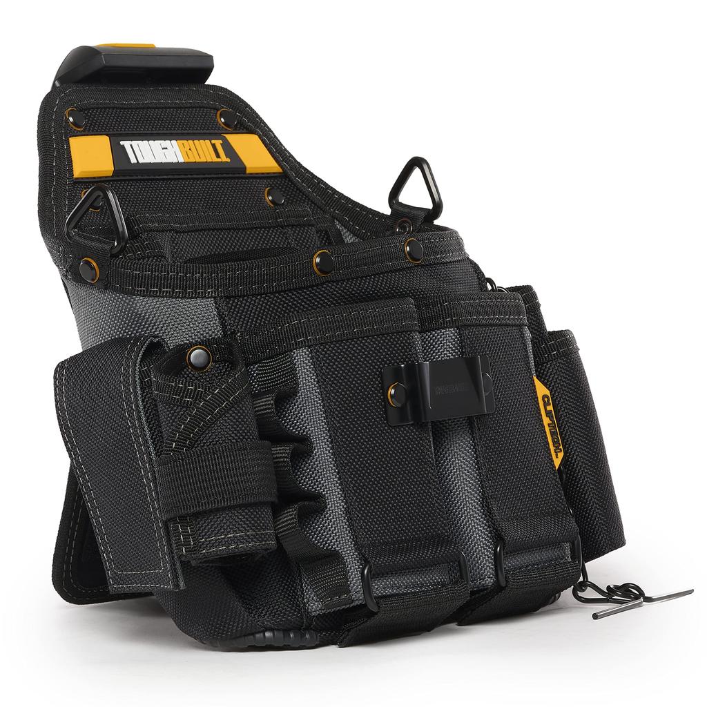 ToughBuilt Journeyman Pouch with Shoulder Strap Electrician's TB-CT-114