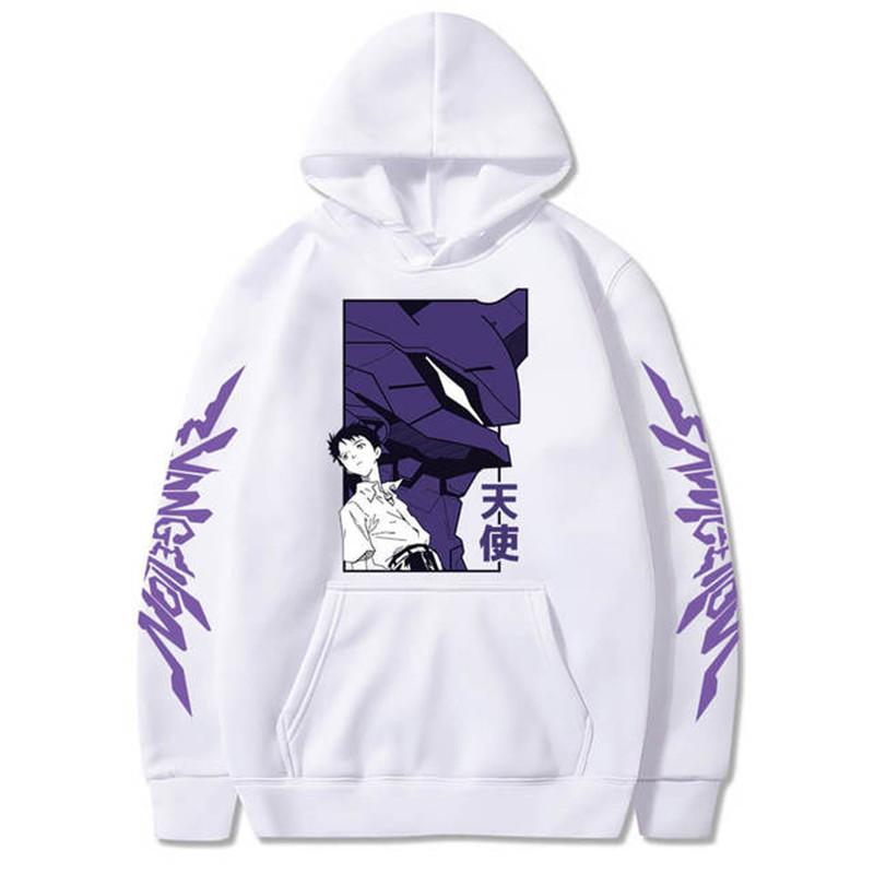 Men HoodiesEvangelion Graphic EVA-00 PROTO TYPE Unisex Oversize Long Sleeve Pullover Sweatshirts Streetwear Tops(#Light Grey2) Men HoodiesEvangelion Graphic EVA-00 PROTO TYPE Unisex Oversize Long Sleeve Pullover Sweatshirts Streetwear Tops(#Light Grey2)