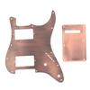 Guitars Copper HH Pickguard & Back Plate Tremolo Cavity Cover for ST Guitar