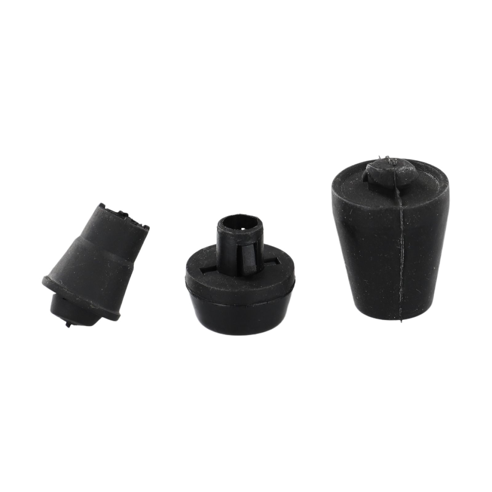 

3 Pcs For Toyota For Cruiser For Prado LC120 03-09 Car Rear Tailgate Cushioning Granular Pad Automotive Interior Accessories