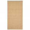 Tapis - Maison Exclusive - 100% sisal - Naturel marron - 80x150 cm