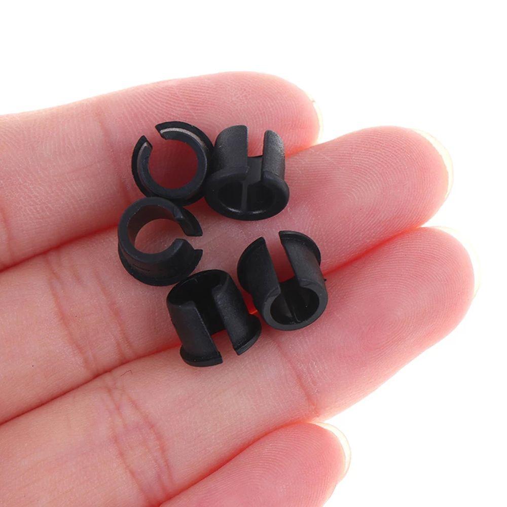 Plastic Washer US To French Bicycle Valve Conversion Bicycle Valve Adapter Bicycle Rim Conversion