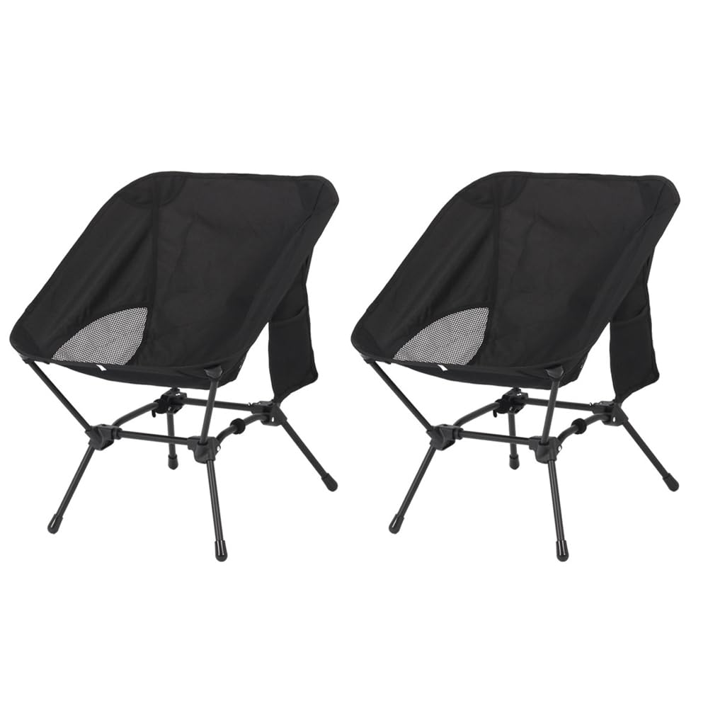 

ALKAID Уличный стул, Кемпинговый стул, Низкий стул, 2WAY, Легкий, Включает подушку, Высокая спинка, Грузоподъемность 150 кг, Компактный для отдыха на природе, Рыбалка,