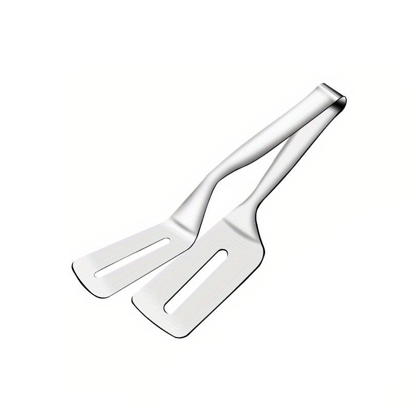 Edelstahl Grill Steakzange Küche Barbecue Essen Wende Spatel Zange Hamburger Barbecue Pizza Kuchen Fisch Brot Zange