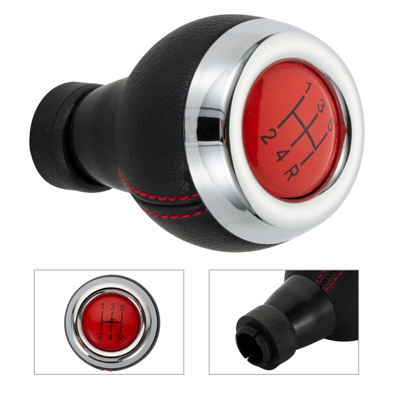 For Mini Cooper S ONE R55 R56 R57 R58 R59 F55 F56 F54 F57 COUNTRYMAN R60 R61 Car Gear Shift Knob Lever Shifter Knob Leather Head
