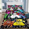 New Game Gorilla Tag Bedding Set Boys Girls Single Twin Queen Full Size Duvet Cover Pillowcase Bed Adult Bedroom Home Textiles