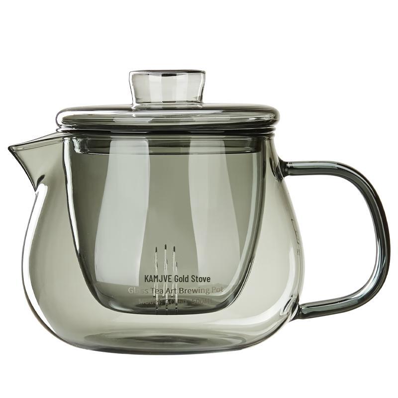 Kamjove Glass Tea Infuser Pot