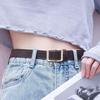 Womens Versatile Pu Belt With Sophisticated Pin And Vintage Buckle Options For Pairing Stylish