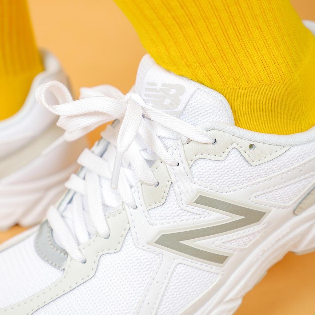 New Balance NB 480 V5 Retro Mesh Synthetic Leather Low Top Casual Running Shoes Women sneaker Gray White W480KW5