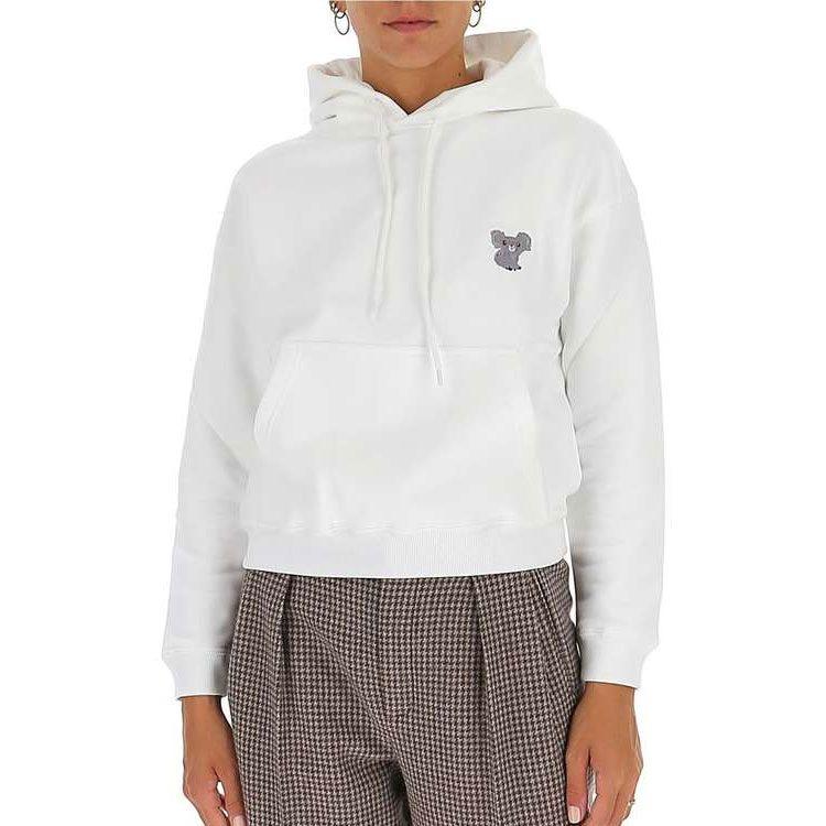 Balenciaga Sweatshirt Women's White 612959TIVD29000
