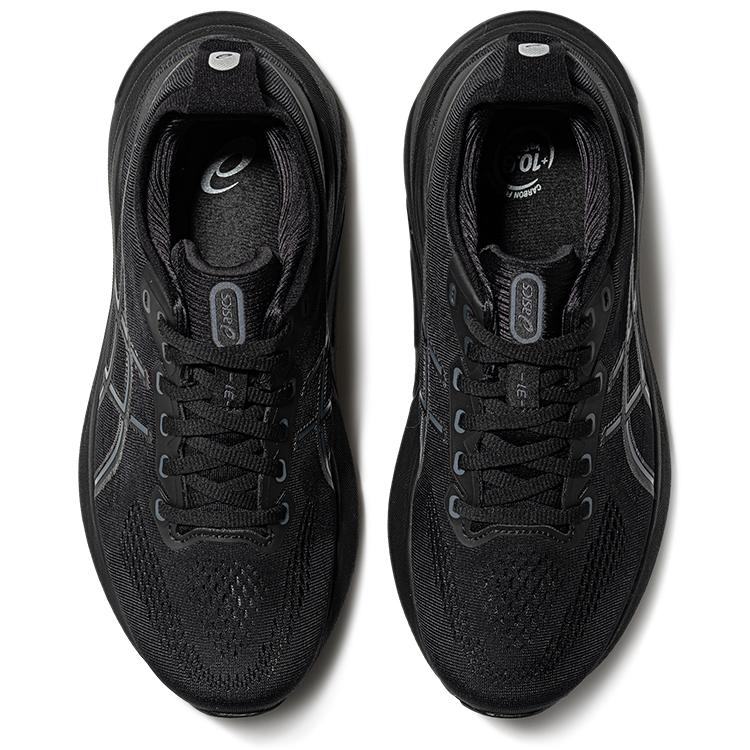 Asics Womens Gel Kayano 31 Wide Triple Black 1012B671-001