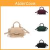 Chic Vintage Crossbody Bag For Women In Black Red Green Khaki And Brown Colors
