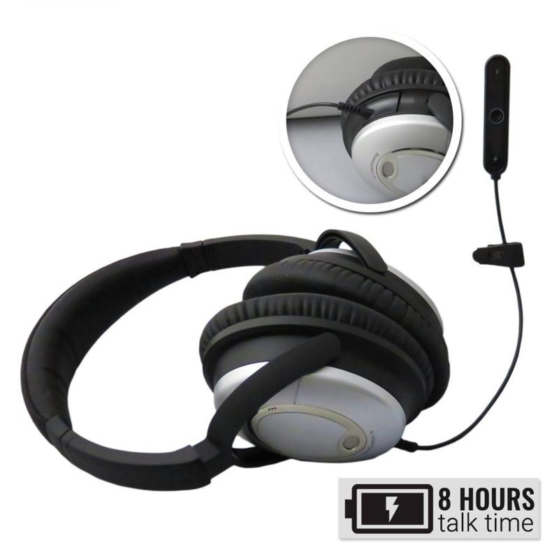 Headphone Bluetooth-Compatible Adapter Receiver Wires Line for QC15 Headphone Cable withVolume Control