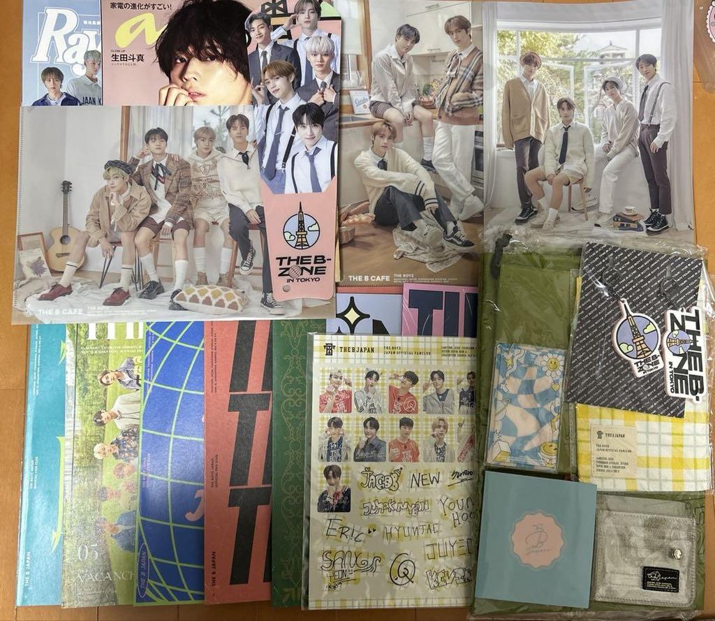 [SECOND HAND] Doboyz theboyz FC newsletter bonus de continuare dosar transparent etc.