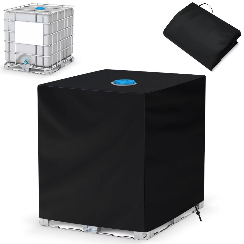 Waterproof IBC Tote Dust Cover Tear-resistant 1000 L IBC Container Protector All-Weather Defense