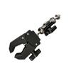Phone Clamp Mount Adapter For 13-40mm Clamping Space Microphone Stand Universal Compatibility Tripods Micophone Stands