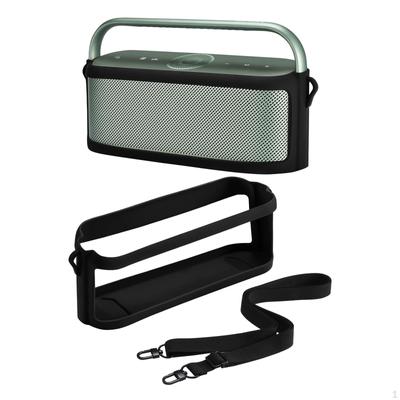 Portable Protective Speaker Case Easy To Carry X600 Shoulder Strap Shell Travel for