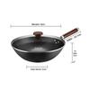 SUPOR 32cm Fine Iron Non-Stick Wok