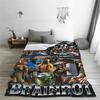 Italian Brainrot Meme Blanket Quality Warm Soft  Throw Blanket Winter Boy Girl Home Decor Funny Bedspread