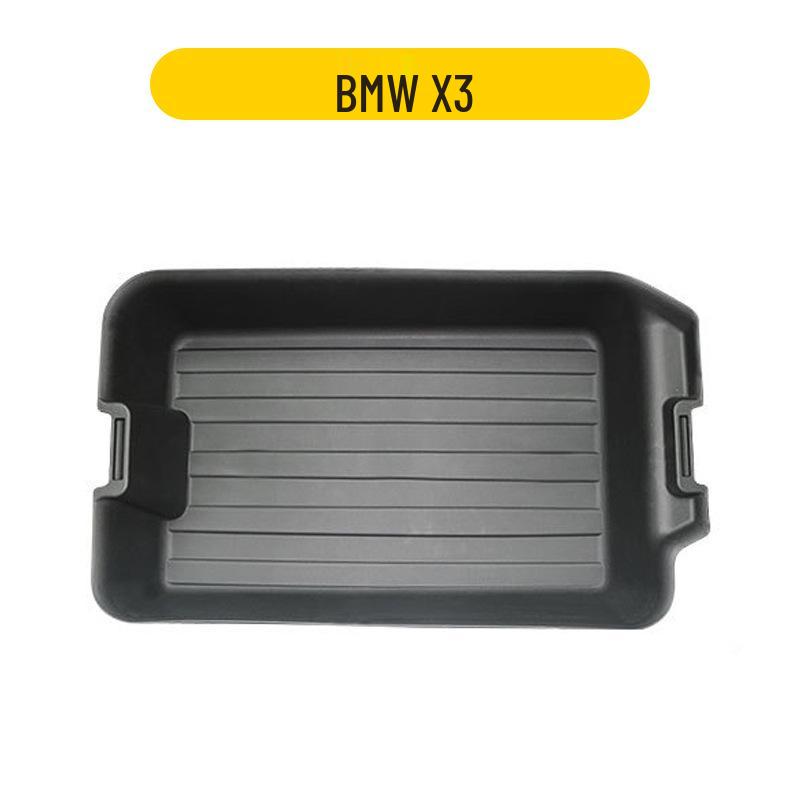 

This modified trunk storage compartment fits BMW X1, X2, X3, X5, X6, and X7 models, perfect for organizing your cargo.