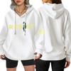 Women's Fashion Casual Long Sleeve Loose Printed Pullover Sports Long Sleeve Sweatshirt