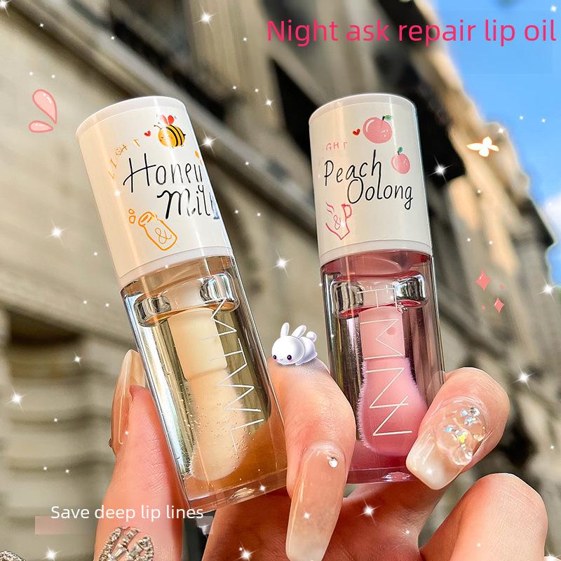 Ogaline OKANEN Lip Essence: Hydrating & Nourishing Lip Oil for Smooth, Moisturized Lips