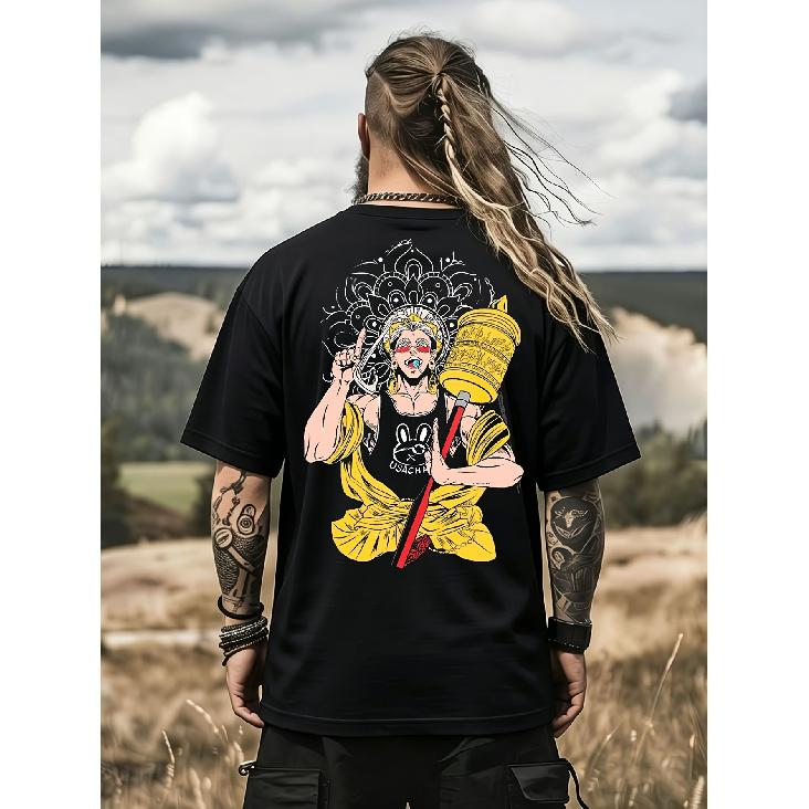 T-shirt Buda Record Ragnarok T-shirt 2 4 Outdoor Freizeit Atmungsaktiv Alle Jahreszeiten Unisex Outdoor Leisure Breathable All Seasons Unisex