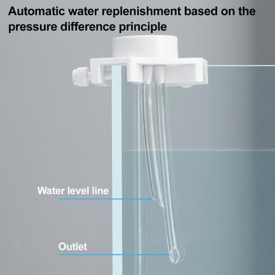 Yousheng Aquarium Automatic Water Replenishing Device Top Water Level Adjustment Mini Fish Tanks Wall Mounted Water Replenisher Tools