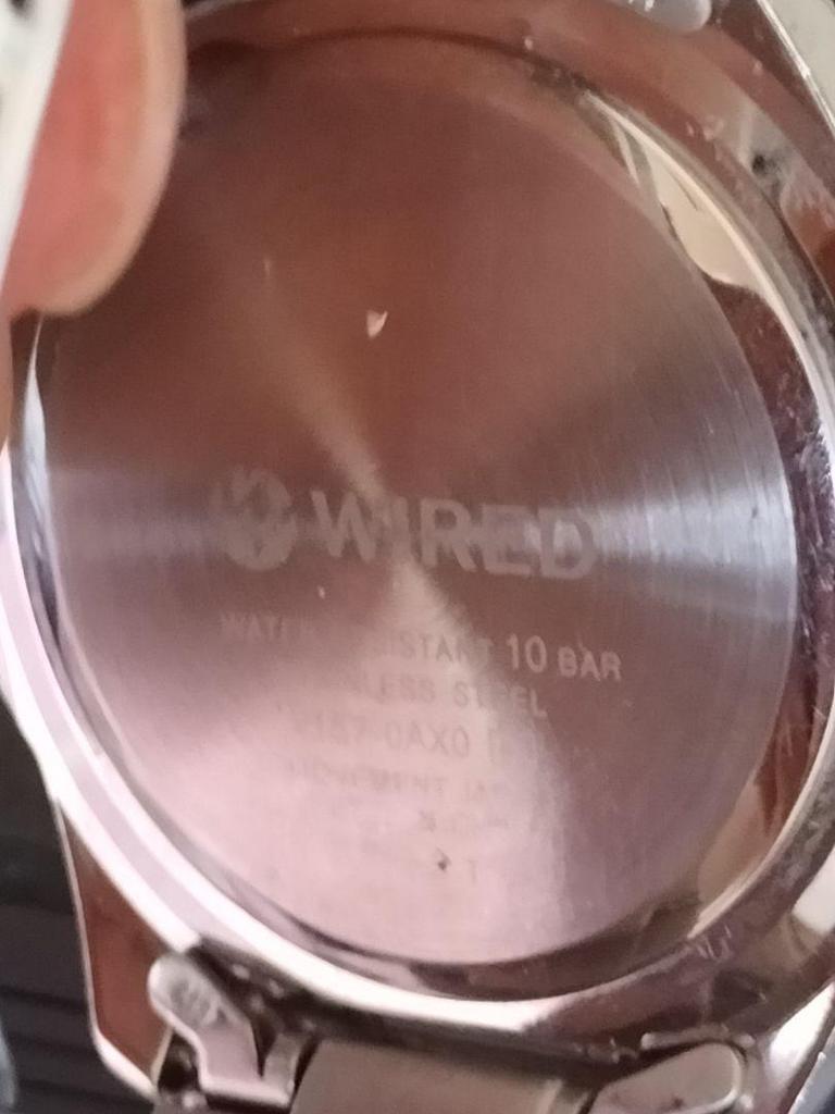 [USED] SEIKO WIRED solar watch, working condition