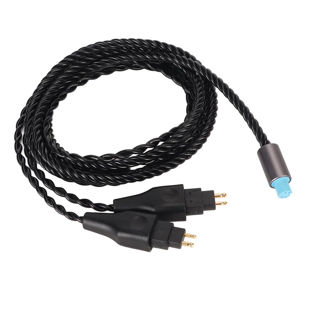 2Pin Sound Cable 3 in 1 Silver Plated Copper Cable Replacement for HD650 HD660S HD6XX HD600 HD660 HD580 HD535 HD545