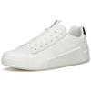 Anta Lightweight Breathable Low-Top Skate Shoes Men Sneakers White Black 112148072-1
