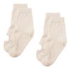 Gunze Uchikore Sleep Socks of AUX832 (Set 2), Women's, Off-White,