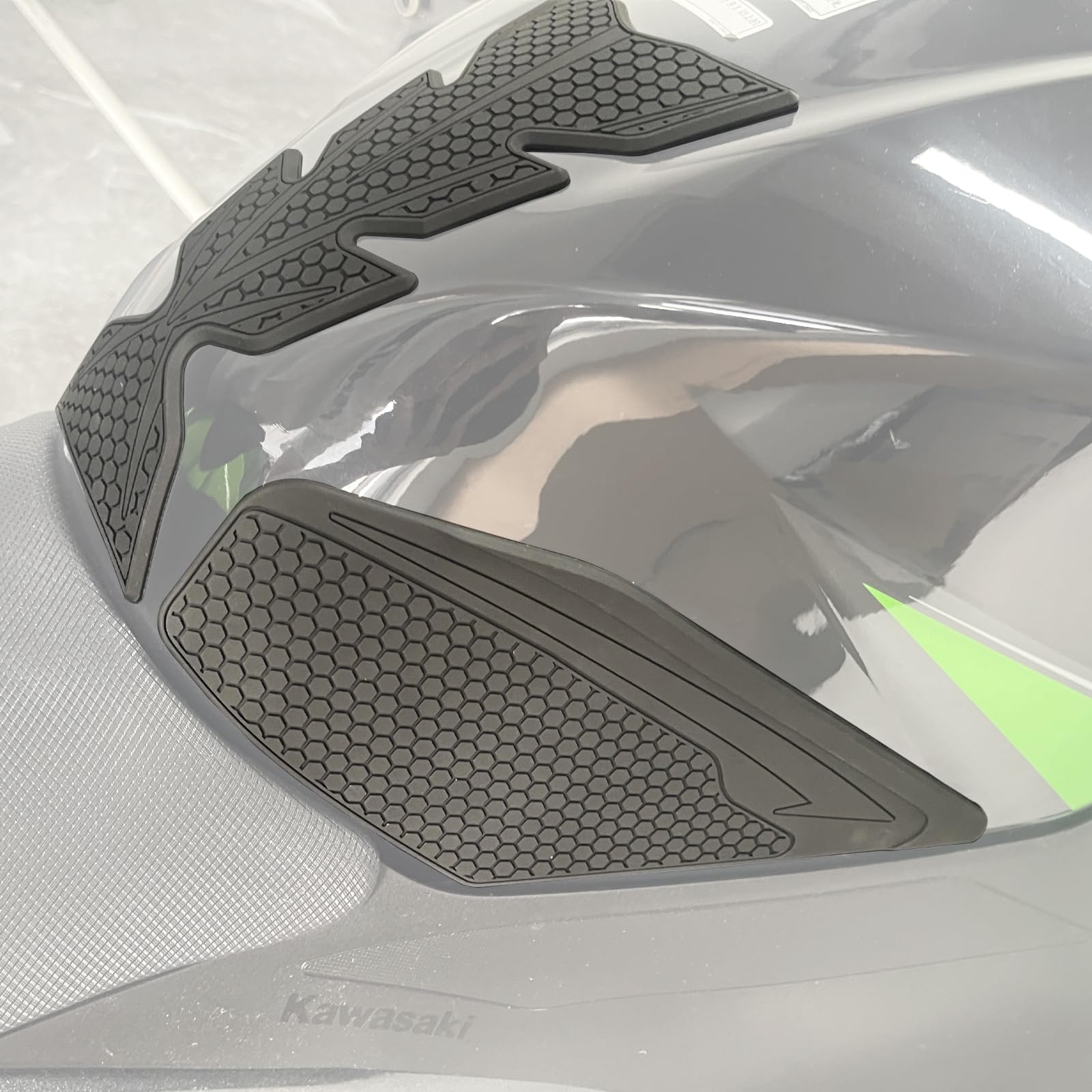LEDISHUN Накладки на бак Street Bike Комплект Совместимый с Kawasaki Ninja 400 (2018-2025), Ниндзя 250 (2019-2025 гг.), Z250 (2019-2025 гг.), Z400 (2018-2025) танк