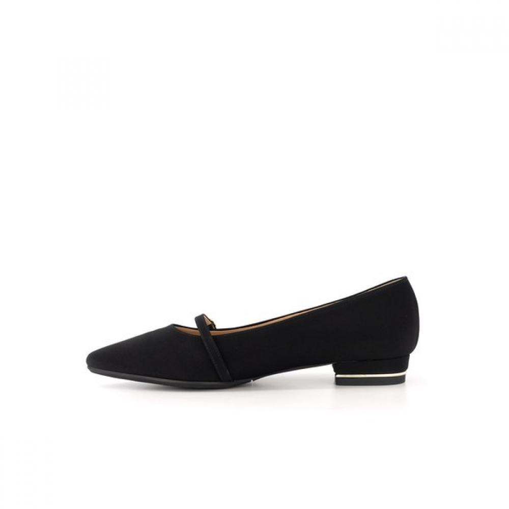 Daks Women S Flat ShoeS 2cm Dlf308 Black