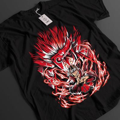 Camiseta de Naruto Camiseta de Itachi Uchiha Camiseta de Sasuke Orochiru Anime Pain Camiseta Unisex
