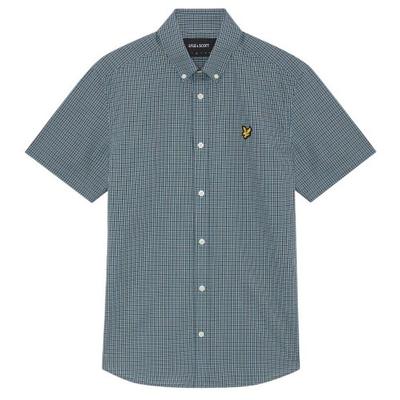 Camicia a quadretti da uomo