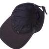 LOUIS VUITTON  M7608L cap black cotton mens