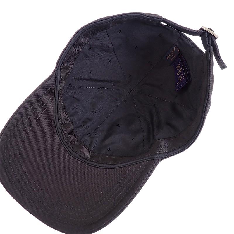 LOUIS VUITTON  M7608L cap black cotton mens