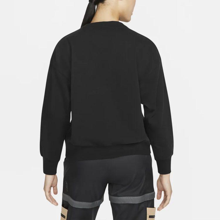 Jordan AS W J ESSEN Sweatshirts Women's Black Crew Neck Moderate Regular DM5190-010