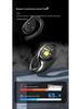 Wireless Ear-hanging Bluetooth Earphones: Painless, High Volume, Business Style