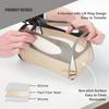 Reble Silicone Bread Loaf Pan Liner, Food-Grade Silicone Bread Sling, Loaf Pan Lifters - Non-Stick&Easy Clean Dough Transfer Tool with 4 Handles -