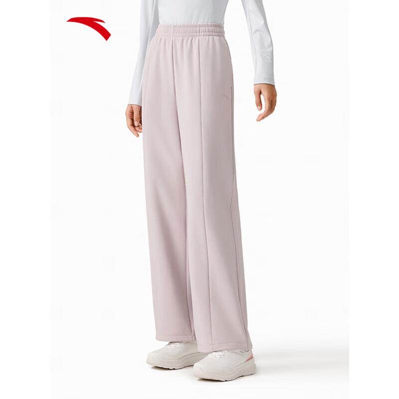 ANTA Women s Fleece-Lined High-Waist Straight Leg Sport Pants 2XL