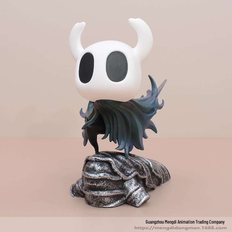 Hollow Knight GK Figures: Little Knight, Hornet & Quirrel Anime Battle Models