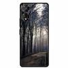 For TCL 50 5G Case Original Soft Silicone TPU Phone Cases Back Cover For TCL 50 XE 5G 50XE Fashion Planet New Coque Black Bumper