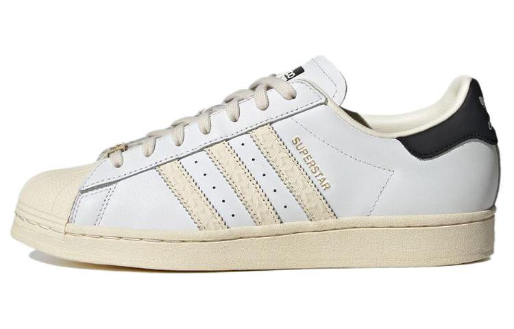 Superstar Adidas Originals  Debossed Stripes - Wonder White Black  ID4675 44