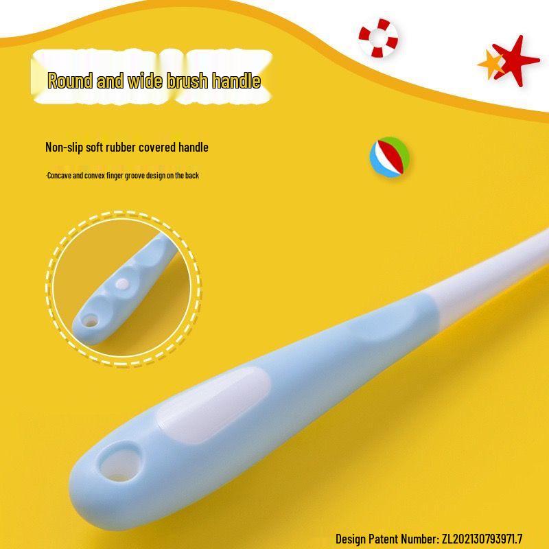 Soft Bristle Children's Toothbrush for Ages 3-12, Perfect for Oral Care and Home Use
